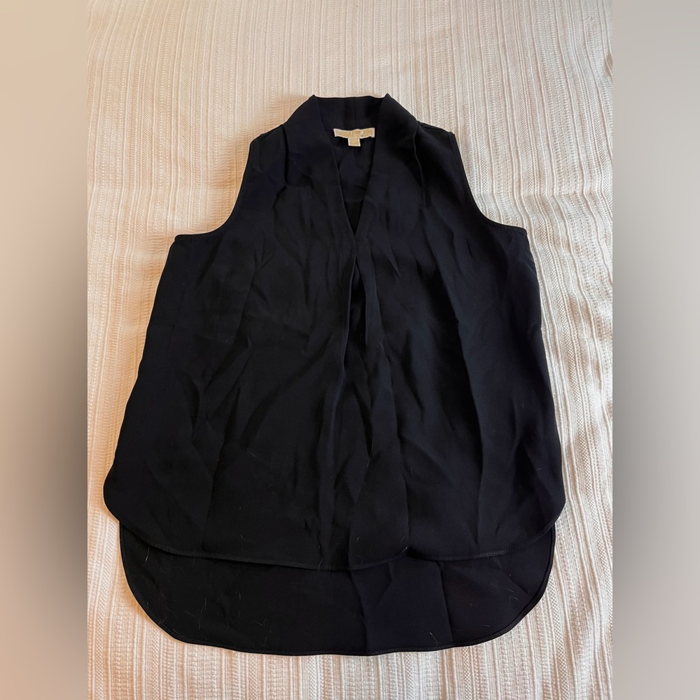 Michael Kors black blouse